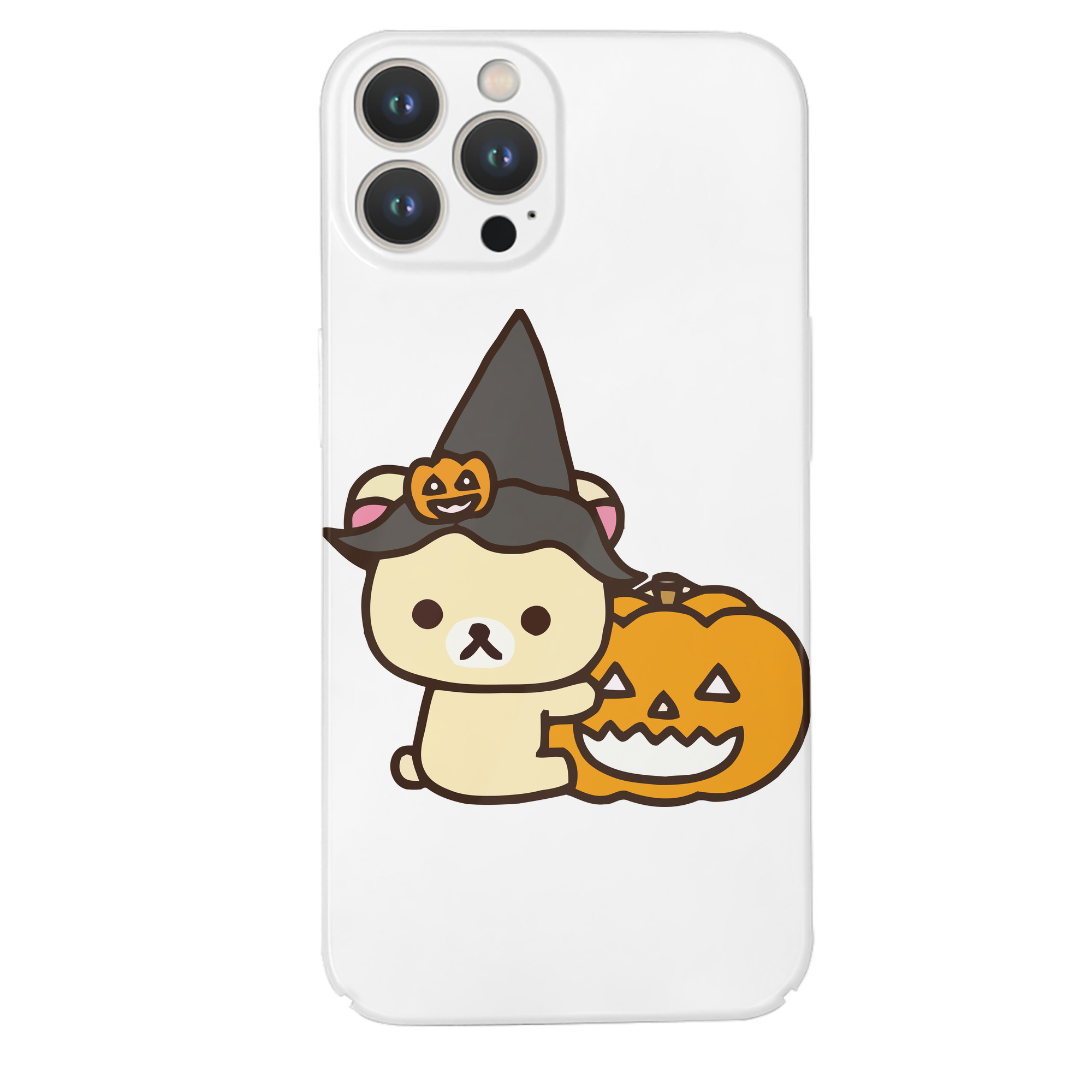 （画像用） リラックマ リラックマ キイロイトリ Rilakkuma Korilakkuma Kiiroitori 【iPhone 14シリーズ対応】ハードケース